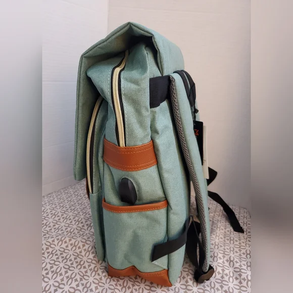 Modoker Upgraded Travel Laptop  Backpack. - Picture 11 of 15